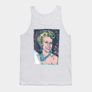 Evita, by Maximiliano Lopez Barrios Tank Top